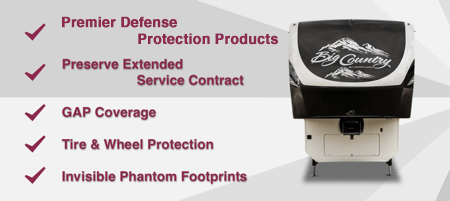 RV Protection Plan Offerings