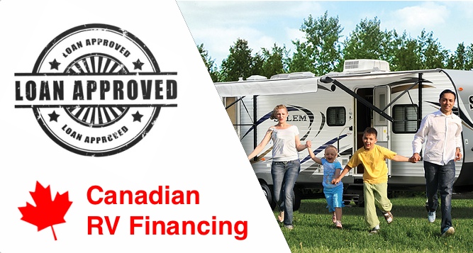 Canadian RV Financing & Canadian RV Loans