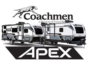Apex Travel Trailers by Coachmen