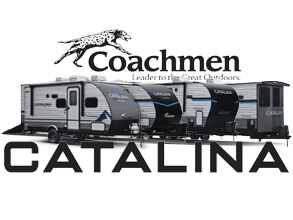 Catalina Travel Trailers, Toy Haulers, & Destination Campers by Coachmen