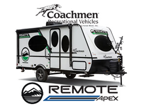 Remote Travel Trailers by Coachmen