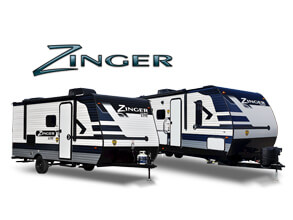 Zinger Travel Trailer by CrossRoads