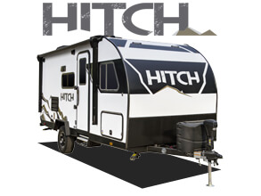 Hitch Travel Trailer by Cruiser RV