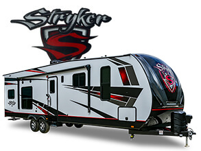 Stryker Toy Haulers (Travel Trailer) by Cruiser RV