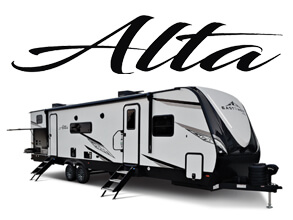 Alta Travel Trailer by East to West