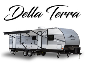 Della Terra Travel Trailer by East to West