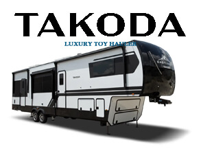 Takoda Toy Haulers (5th Wheel) by East To West RV