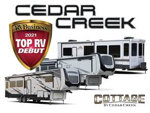 Cedar Creek Fifth Wheel by Forest River