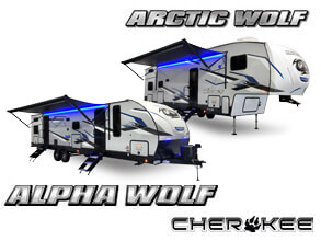 Cherokee Travel Trailers & Fifth Wheel RV Campers by Forest River