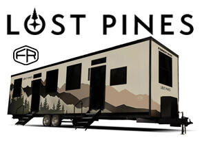 Lost Pines Destination RV Camper Park Trailers by Forest River