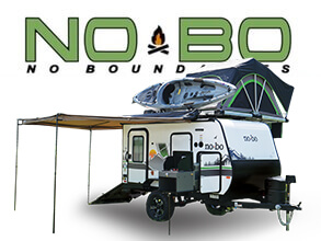 No Boundaries (NOBO) Travel Trailers by Forest River RV