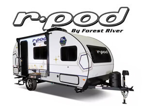 R-Pod Travel Trailer Campers by Forest River RV