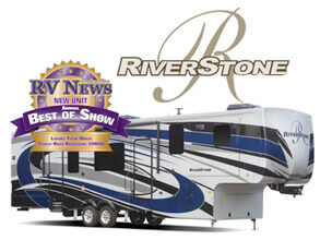 Riverstone Fifth Wheel by Forest River