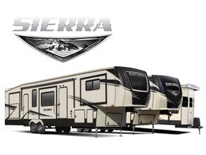 Sierra 5th Wheel Campers, & Destination Park Trailers by Forest River RV