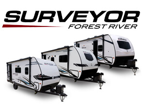 Surveyor Travel Trailers, 5th Wheel Campers, & Hybrid Campers by Forest River RV