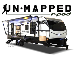 UnMapped R-Pod Travel Trailer Campers by Forest River RV