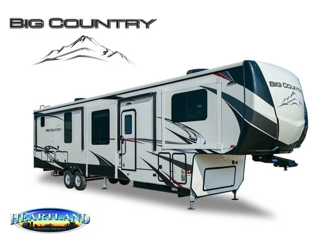 Big Country Fifth Wheel Rvs By Heartland