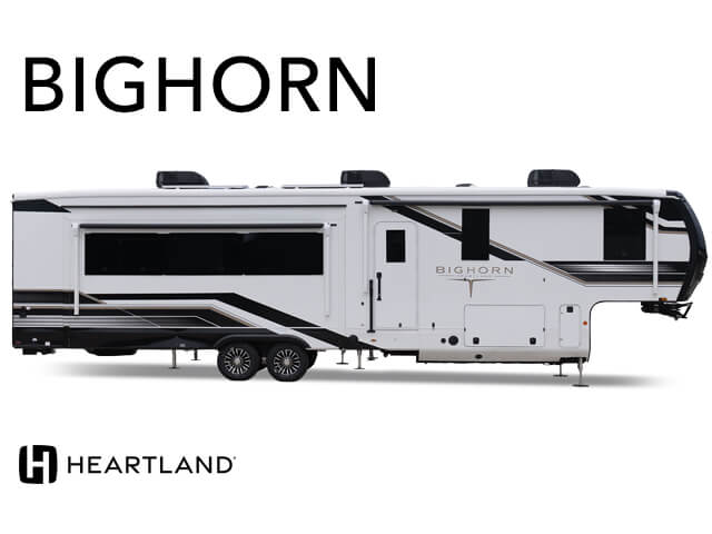 Bighorn Fifth Wheels by Heartland