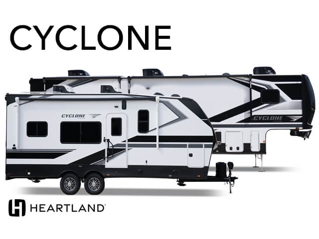 Cyclone Toy Haulers by Heartland
