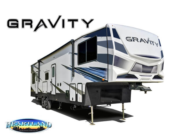 Gravity Toy Haulers by Heartland