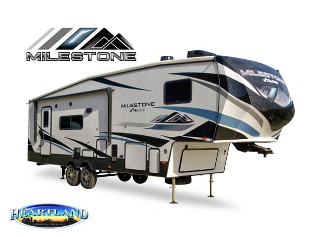 Milestone Fifth Wheels by Heartland