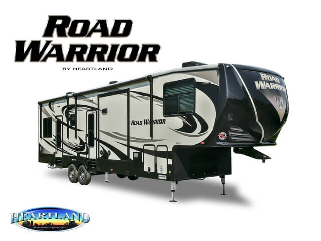 Road Warrior Toy Hauler Rvs By Heartland